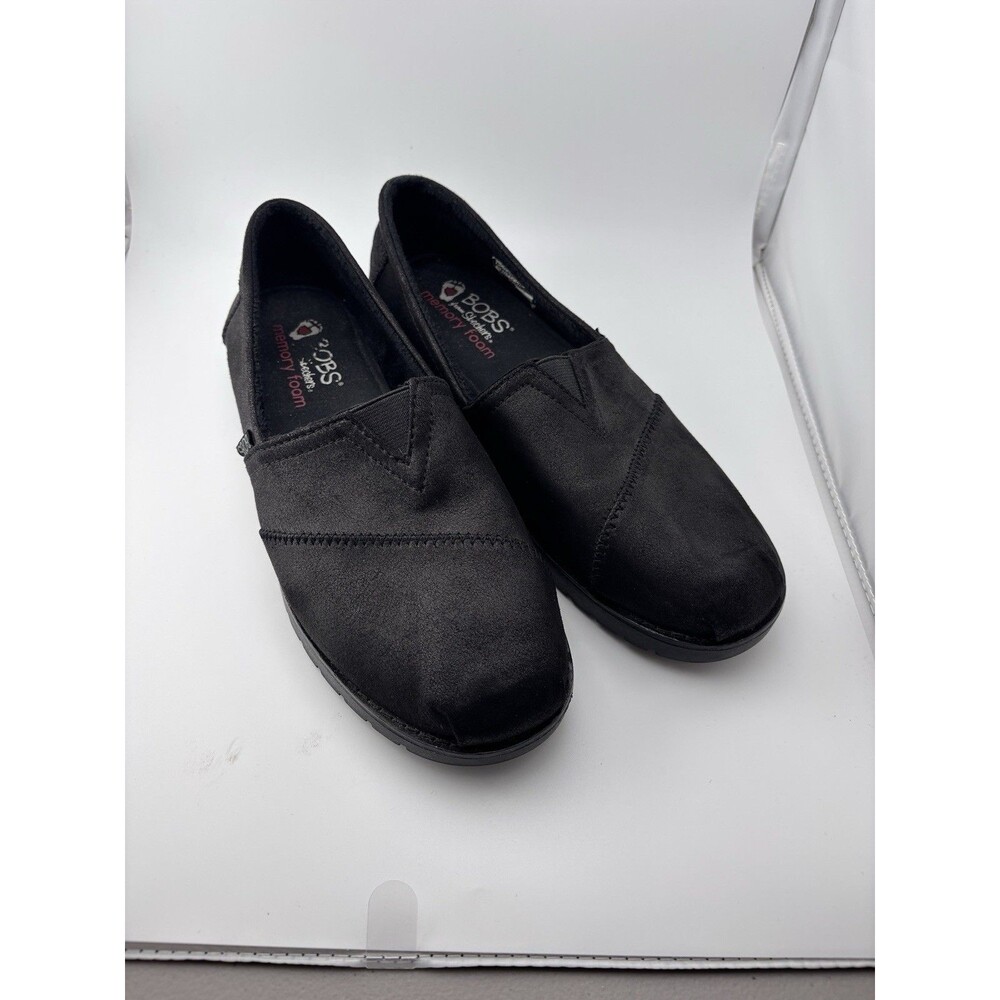 Skechers Women’s Bobs Chill Lugs - Urban Spell Loafer Black Size 9